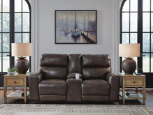 Load image into Gallery viewer, Crossplex Power Reclining Loveseat with Console
