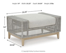 Load image into Gallery viewer, Seton Creek Outdoor Seating Set
