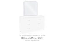 Load image into Gallery viewer, Jarlee Dresser and Mirror
