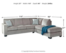 Load image into Gallery viewer, Altari Sleeper Sectional with Chaise
