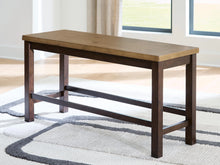 Load image into Gallery viewer, Rylandeen Counter Height Dining Bench
