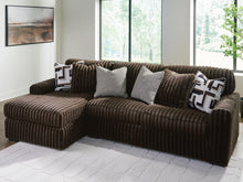 Load image into Gallery viewer, Midnight-Madness Sectional Sofa with Chaise
