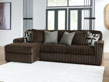 Load image into Gallery viewer, Midnight-Madness Sectional Sofa with Chaise
