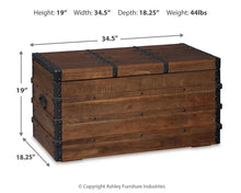 Load image into Gallery viewer, Kettleby Storage Trunk
