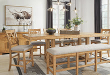 Load image into Gallery viewer, Havonplane 72" Counter Height Dining Bench
