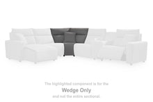 Load image into Gallery viewer, Modmax II Power Reclining Sectional with Chaise and Audio Console
