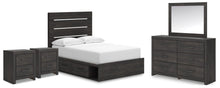 Load image into Gallery viewer, Hollivern Bedroom Set
