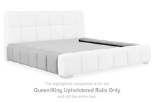 Load image into Gallery viewer, Grendusk Upholstered Bed
