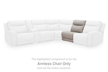 Load image into Gallery viewer, Gravier Power Reclining Sectional with Storage Console
