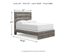 Load image into Gallery viewer, Graystorm Bedroom Set
