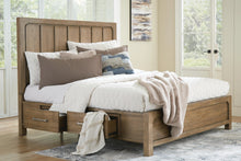 Load image into Gallery viewer, Cabalynn Bed with Storage

