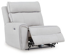 Load image into Gallery viewer, Social Pointe Reclining Sectional with Storage Consoles
