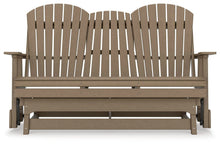 Load image into Gallery viewer, Hyland wave Outdoor Glider Loveseat
