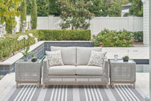 Load image into Gallery viewer, Seton Creek Outdoor Seating Set
