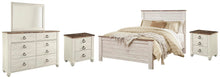 Load image into Gallery viewer, Willowton Bedroom Set

