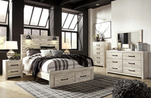 Load image into Gallery viewer, Cambeck Bed with 2 Storage Drawers
