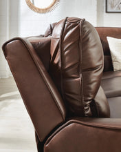 Load image into Gallery viewer, DeepWakes Reclining Sectional with Storage Console
