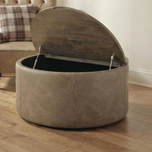 Load image into Gallery viewer, Bethanstone Storage Ottoman
