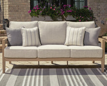 Load image into Gallery viewer, Hallow Creek Outdoor Sofa with Cushion
