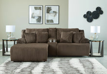 Load image into Gallery viewer, Top Tier Reclining Sectional Sofa with Chaise
