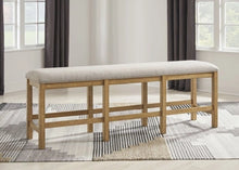 Load image into Gallery viewer, Havonplane 72" Counter Height Dining Bench

