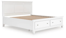 Load image into Gallery viewer, Fortman Panel Storage Bed
