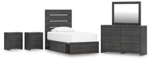 Load image into Gallery viewer, Hollivern Bedroom Set
