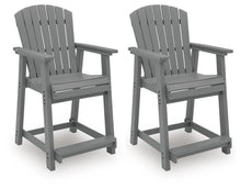 Load image into Gallery viewer, Sanctuary Beach Outdoor Counter Height Bar Stool (Set of 2)
