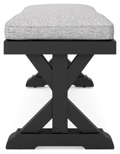 Load image into Gallery viewer, Beachcroft Outdoor Bench with Cushion
