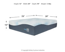 Load image into Gallery viewer, Millennium Luxury Plush Gel Latex Hybrid Mattress
