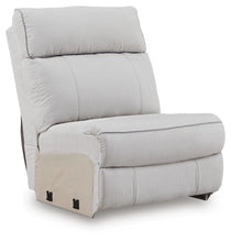 Load image into Gallery viewer, Social Pointe Reclining Sectional with Storage Consoles
