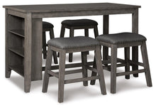 Load image into Gallery viewer, Caitbrook Counter Height Dining Package
