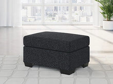 Load image into Gallery viewer, Jasmine Peaks Ottoman
