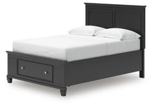 Load image into Gallery viewer, Lanolee Panel Storage Bed
