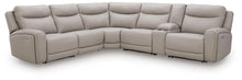 Load image into Gallery viewer, Gravier Power Reclining Sectional with Storage Console
