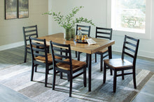Load image into Gallery viewer, Blondon Dining Table and 6 Chairs (Set of 7)
