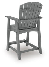 Load image into Gallery viewer, Sanctuary Beach Outdoor Counter Height Bar Stool (Set of 2)
