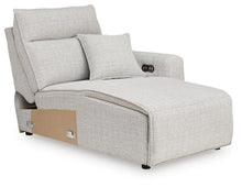 Load image into Gallery viewer, Modmax II Power Reclining Sectional with Chaise and Audio Consoles
