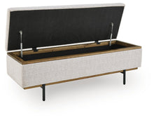 Load image into Gallery viewer, Dettaford Next-Gen Nuvella Storage Bench
