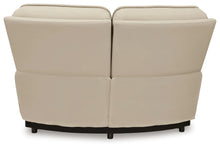 Load image into Gallery viewer, Double Deal Reclining Sectional with Console
