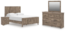 Load image into Gallery viewer, Rusticott Bedroom Set

