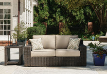 Load image into Gallery viewer, Coastline Bay Outdoor Loveseat with Cushion
