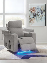 Load image into Gallery viewer, Pineland Power Glider Recliner with Audio System
