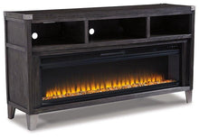 Load image into Gallery viewer, Todoe 65" TV Stand with Electric Fireplace image
