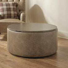 Load image into Gallery viewer, Bethanstone Storage Ottoman

