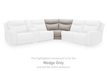Load image into Gallery viewer, Gravier Power Reclining Sectional with Storage Console
