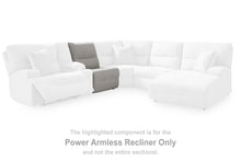 Load image into Gallery viewer, Acklen Place Power Sectional Reclining Sofa with Storage Console
