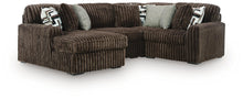 Load image into Gallery viewer, Midnight-Madness Sectional with Chaise
