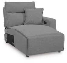 Load image into Gallery viewer, Modmax II Power Reclining Sectional with Chaise and Audio Consoles
