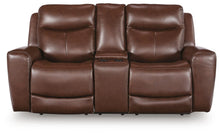 Load image into Gallery viewer, Next Move Power Reclining Loveseat with Console
